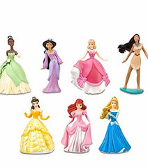 Disney Princess Figure Playset (7-piece)