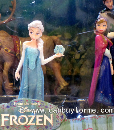 FROZEN Figure Playset