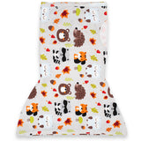 Raccoon Friends Zippy Swaddle