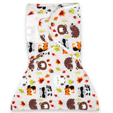 Raccoon Friends Zippy Swaddle