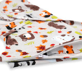 Raccoon Friends Zippy Swaddle