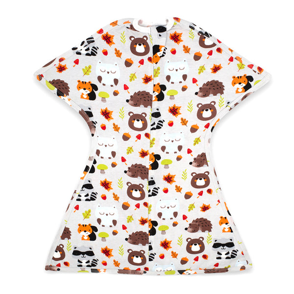 Raccoon Friends Zipadee-Zip